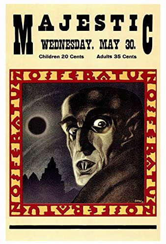 Nosferatu, 1922.