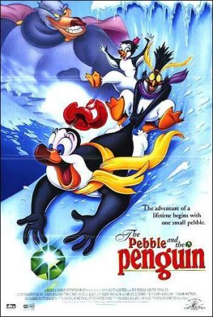 La piedra y el pinguino ("The pebble and the penguin", 1995)