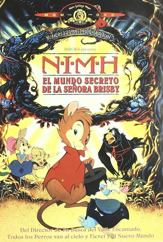 Una ratoncita valiente ( El secreto de NIMH, “The Secret of NIMH”, 1982).