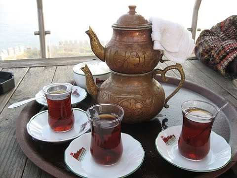 Cómo se sirve el Té en Turquía