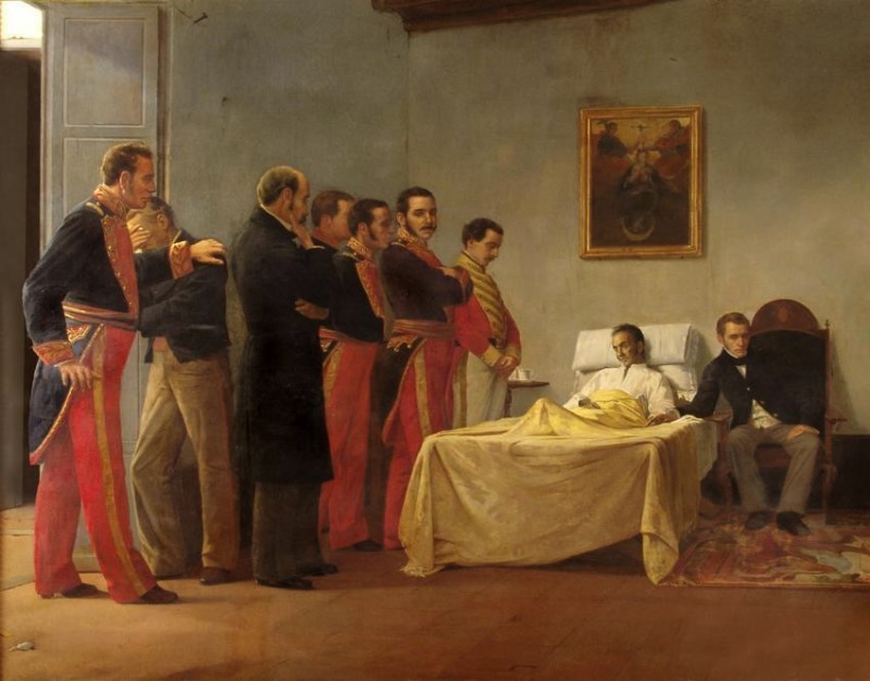 Testamento de su Excelencia El Libertador de Gran Colombia: General Simón Bolívar