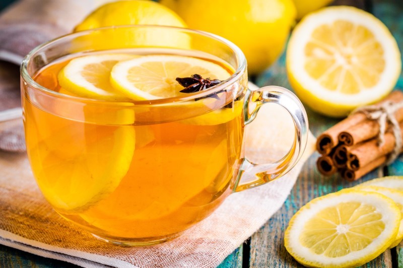 té de limón
