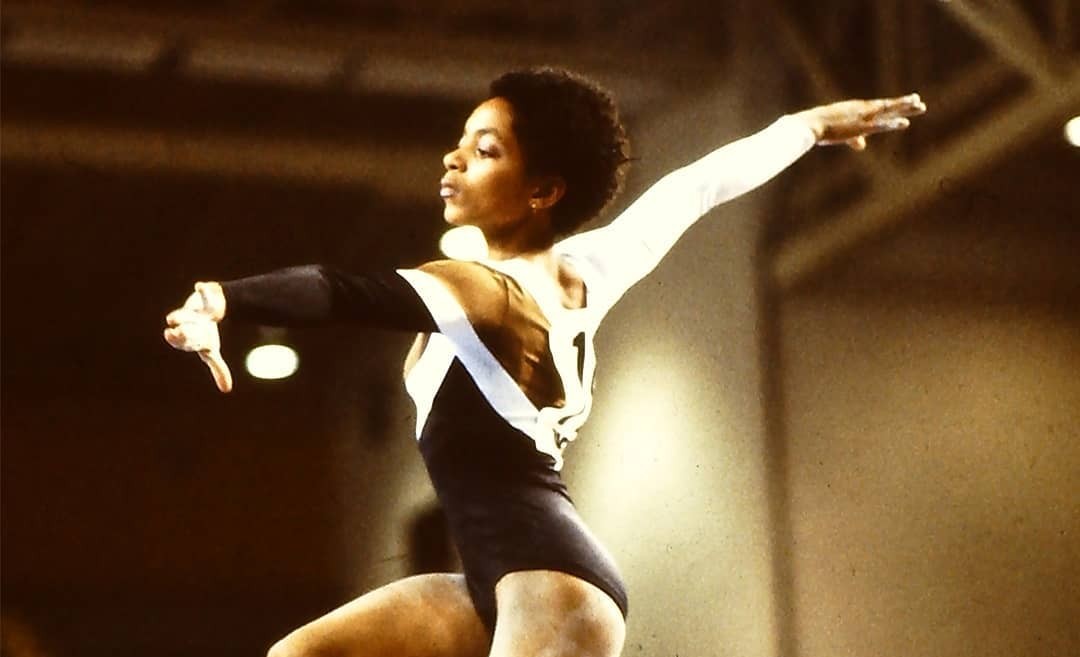Dianne Durham. La primera campeona de gimnasia afroamericana