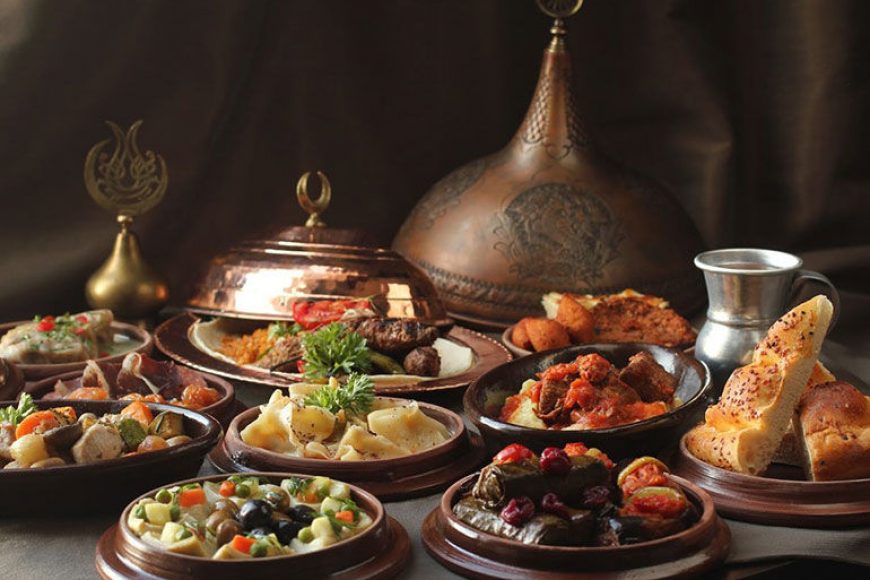 La comida en las series de Turquía