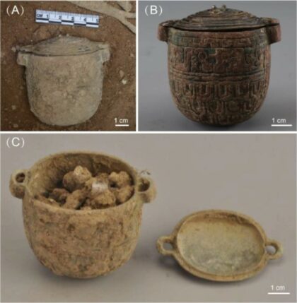 Arqueólogos descubren una crema facial de 2,700 años en China