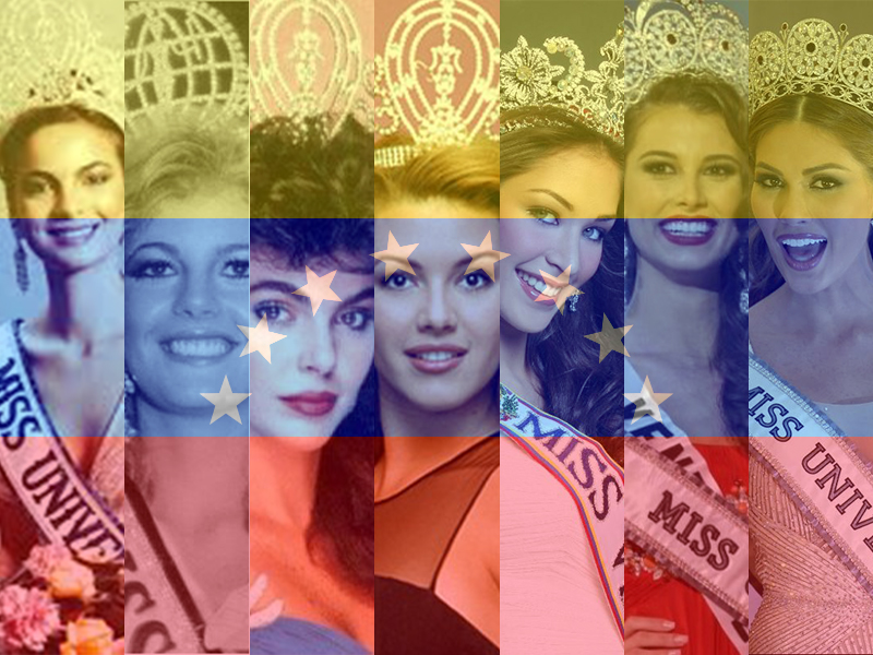 Venezuela y sus 7 Miss Universo