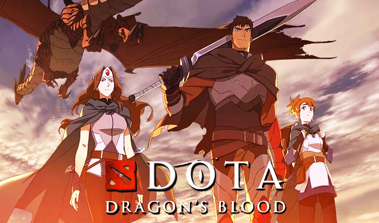 DOTA: Dragon’s Blood. Un experimento interesante de animación