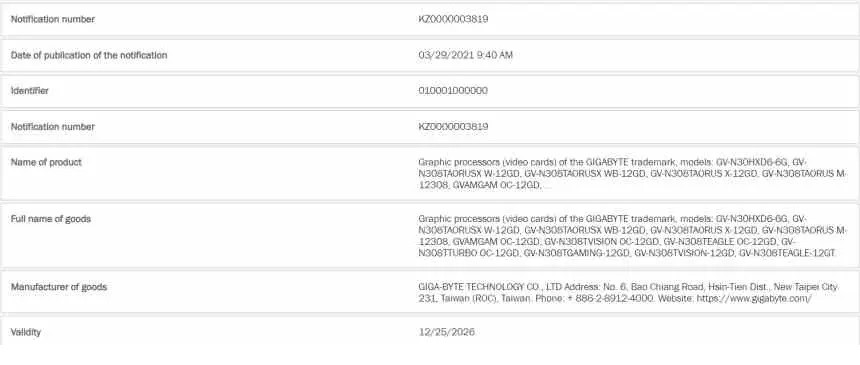 Por fin las especificaciones FINALES de la poderosa NVIDIA RTX 3080 TI.