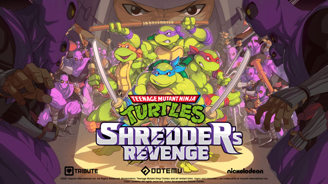 Teenage Mutant Ninja Turtles: Shredder’s Revenge : Las Tortugas Están de Regreso