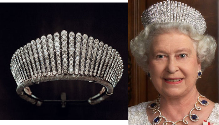 La Coronas más grandiosas de la Reina Isabel II
