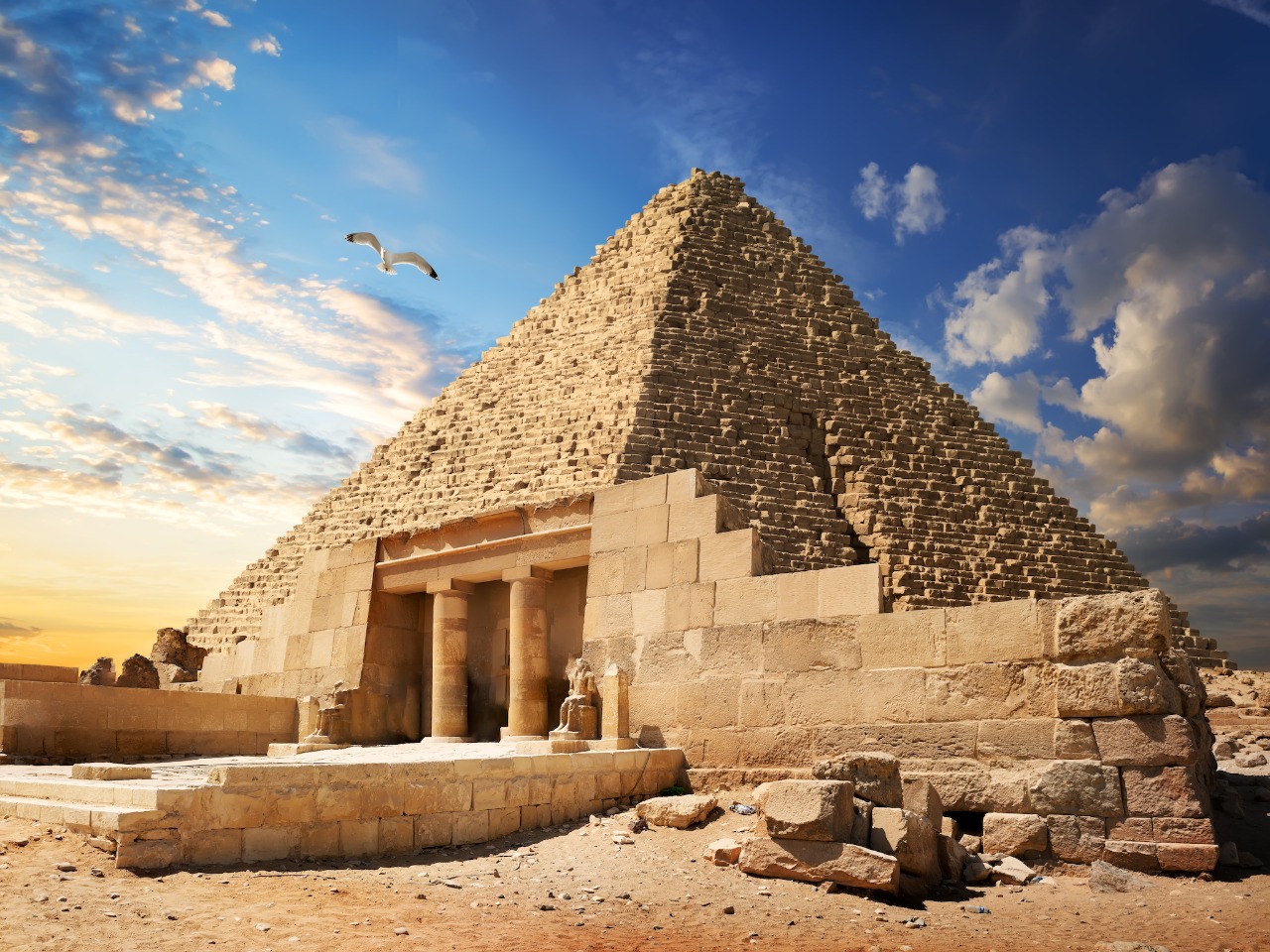 Las diferencias entre las pirámides del mundo