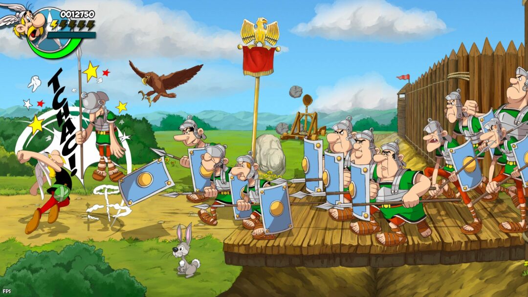 Asterix & Obelix: Slap Them All : Asterix Esta de Regreso