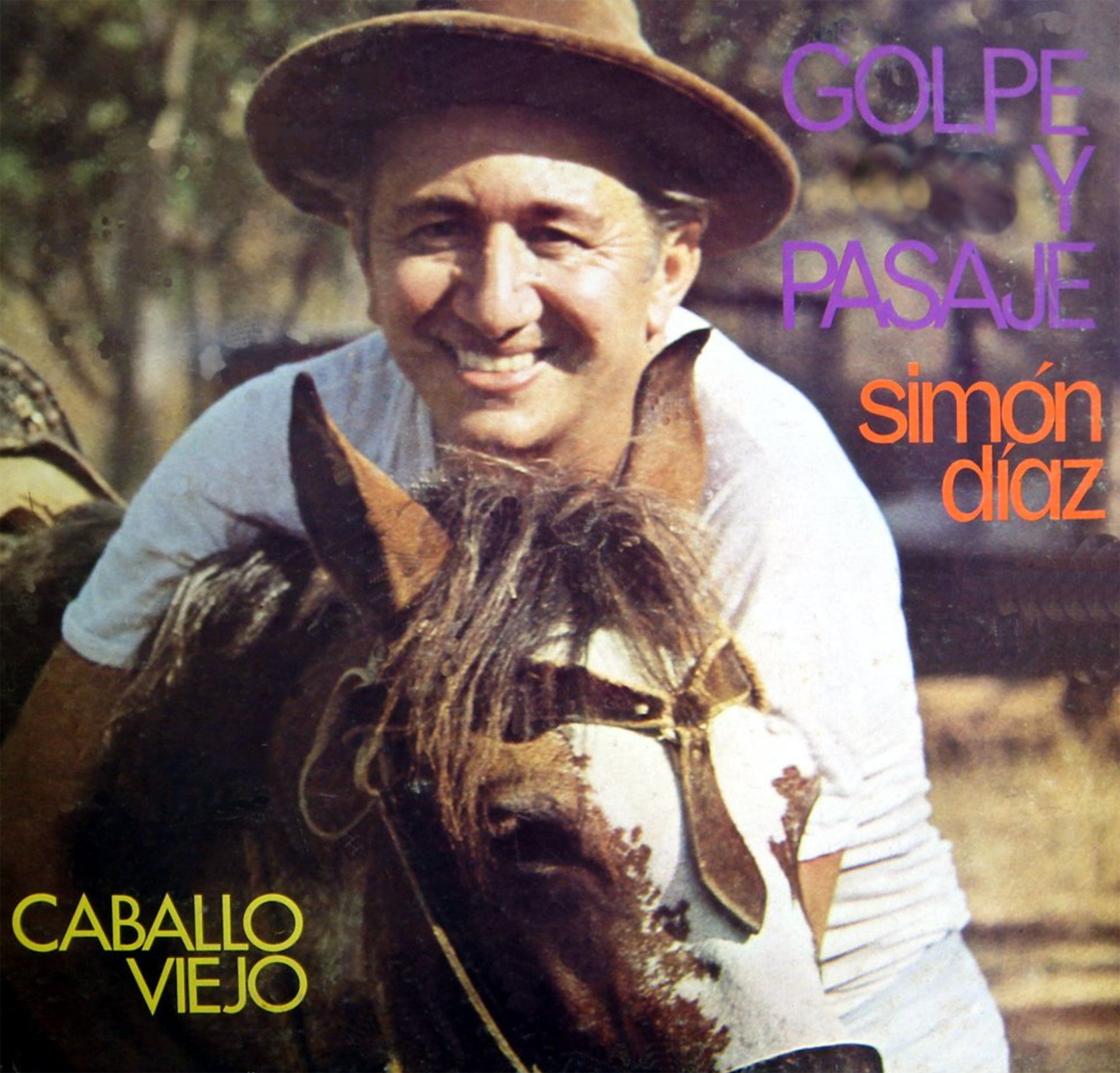 “Caballo viejo” y Simón Díaz