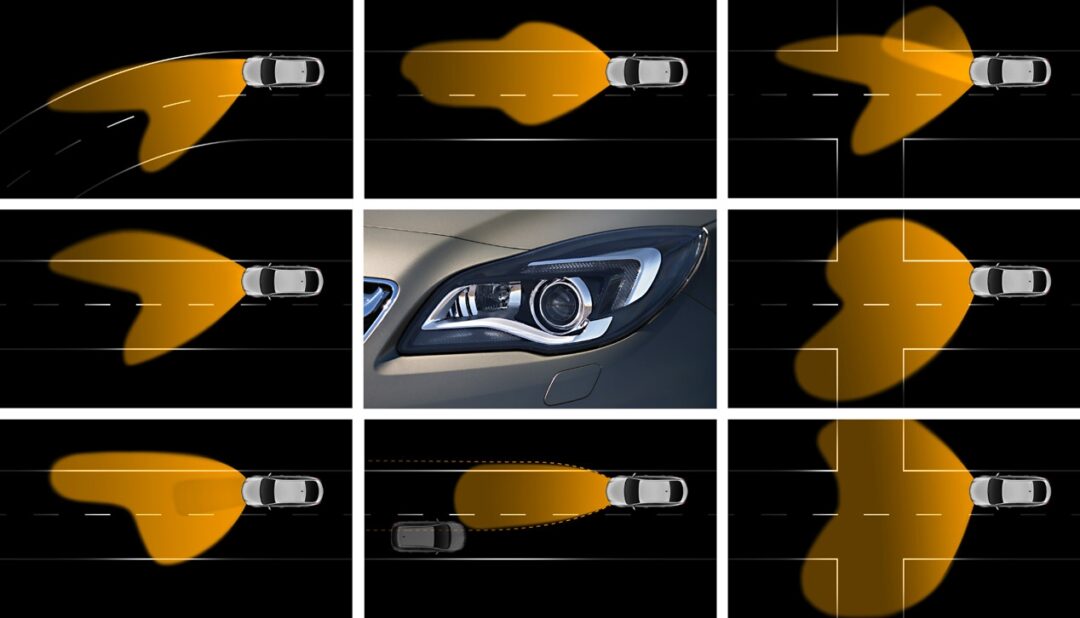 Qué son las luces adaptativas de un coche? Lo que debes saber