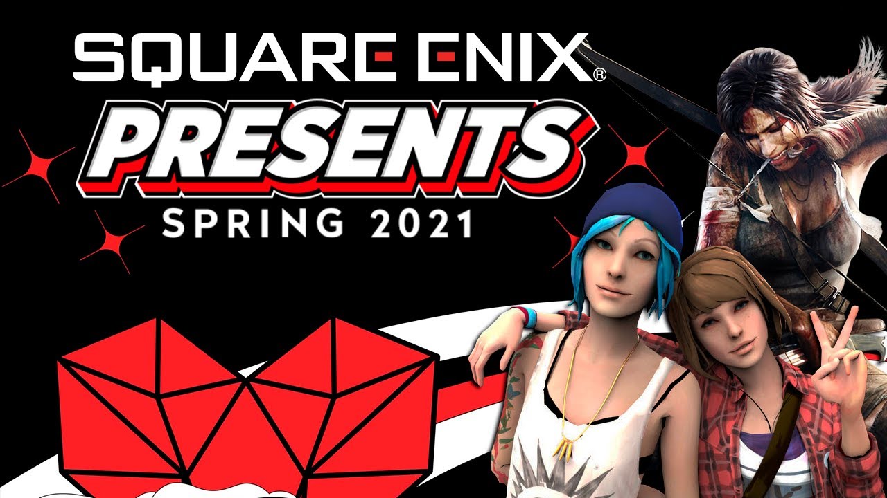 Square Enix Spring 2021: De Todo un poco este año