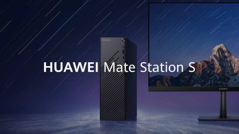 La primera computadora de escritorio de Huawei, la MateStation S llega a México.