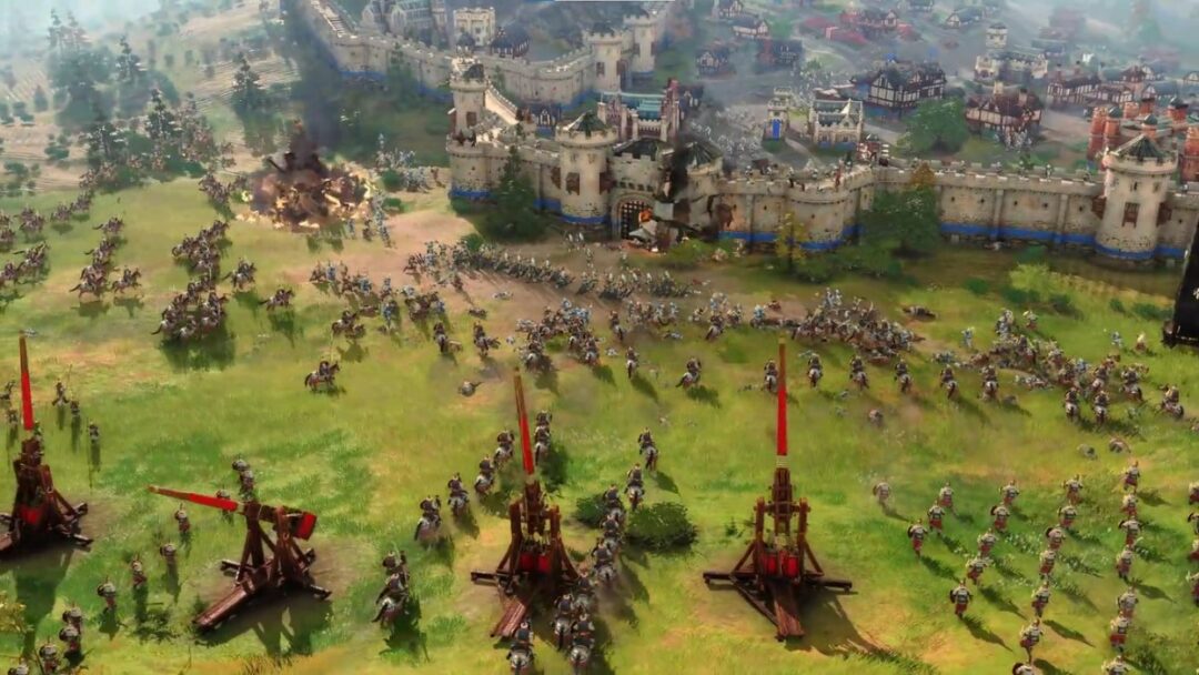 ¿Age of Empires IV será posible en consolas? Microsoft dice que es un enorme desafío.