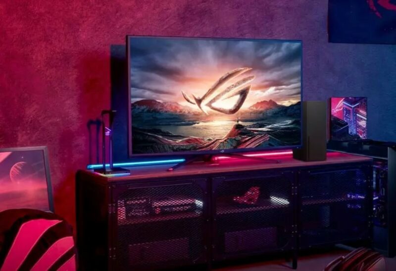 ASUS debutará en mayo con su primer monitor 4K con entrada HDMI 2.1.