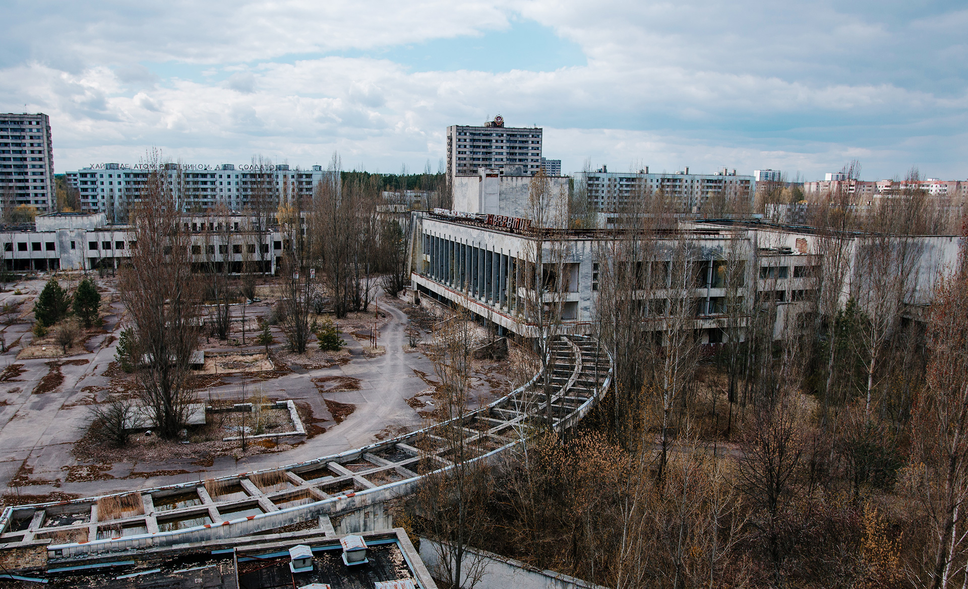 Efectos de Chernobyl no pasaron a otra generación