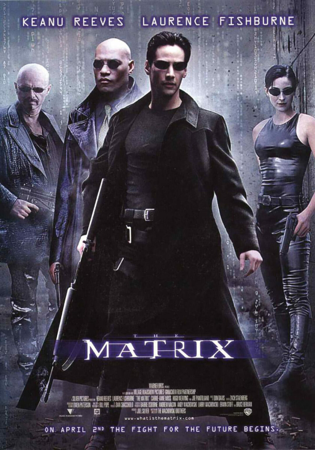 ¿Cuánto sabes de la saga de Matrix?