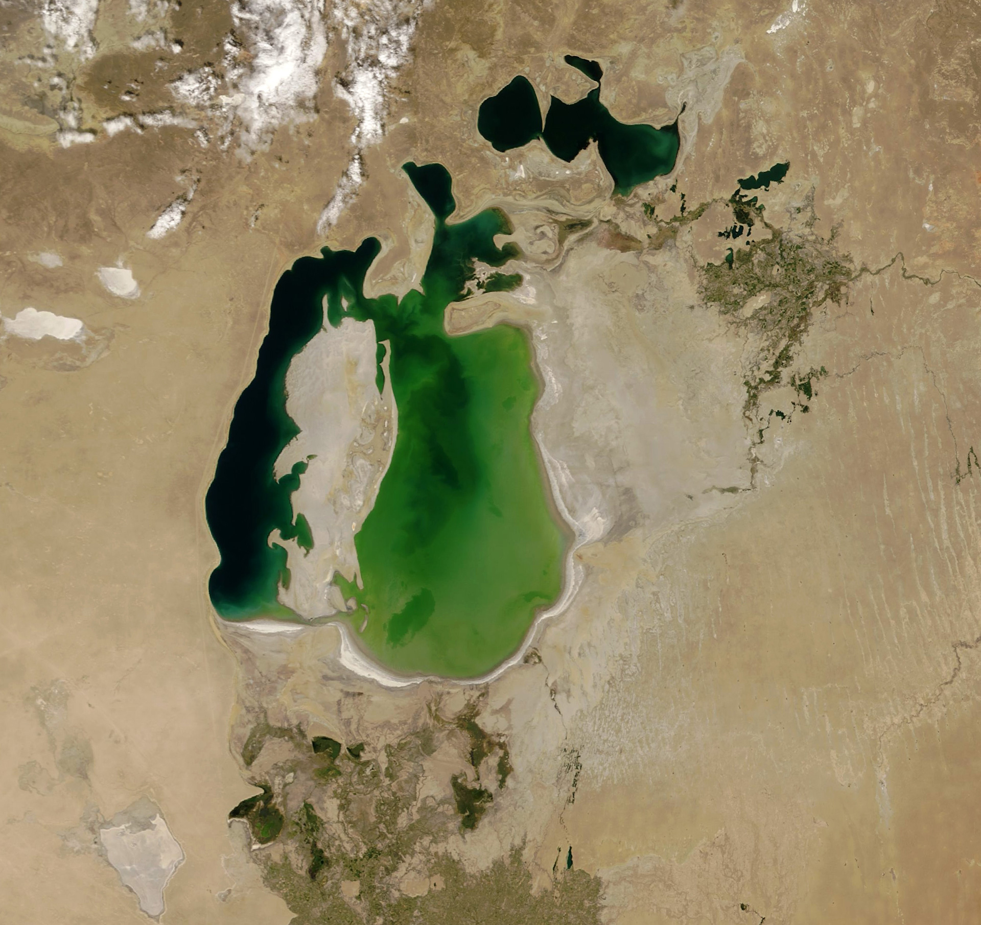 El Mar de Aral, su batalla por sobrevivir