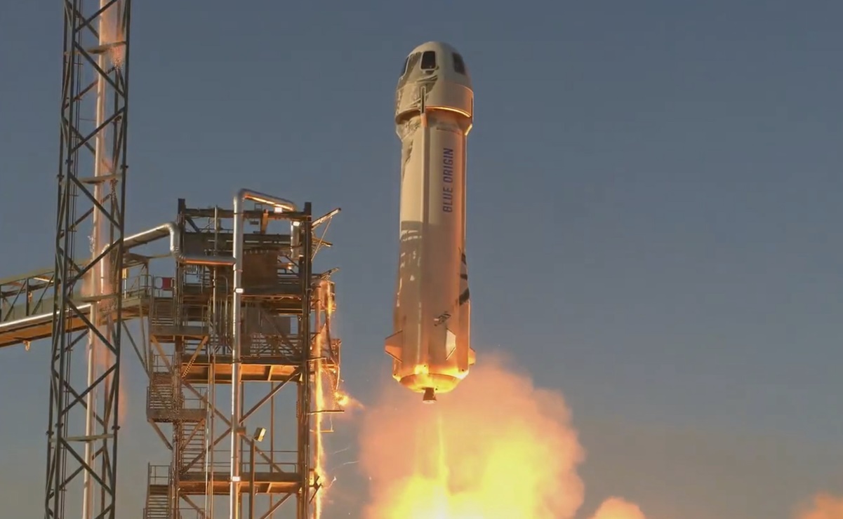 Blue Origin lanza con éxito su New Shepard y se acerca a volar con tripulantes