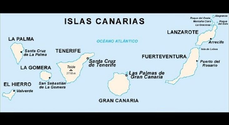 ¿De qué parte de Canarias eres?