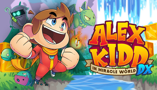 Alex Kidd en Miracle World DX: Alex está de vuelta