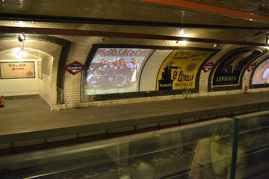 Cinco historias de terror del Metro de Madrid