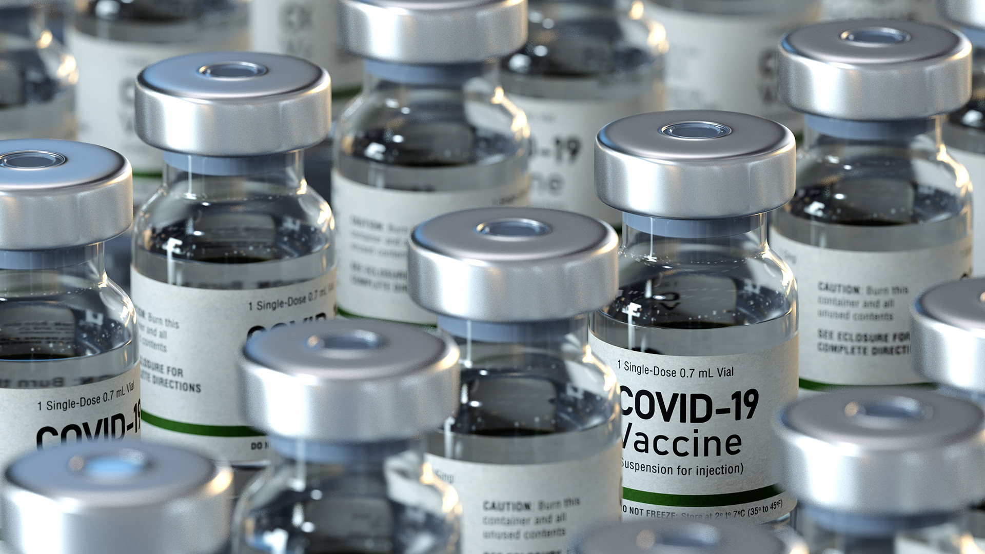 ¿Cómo calculan la eficacia de una vacuna?