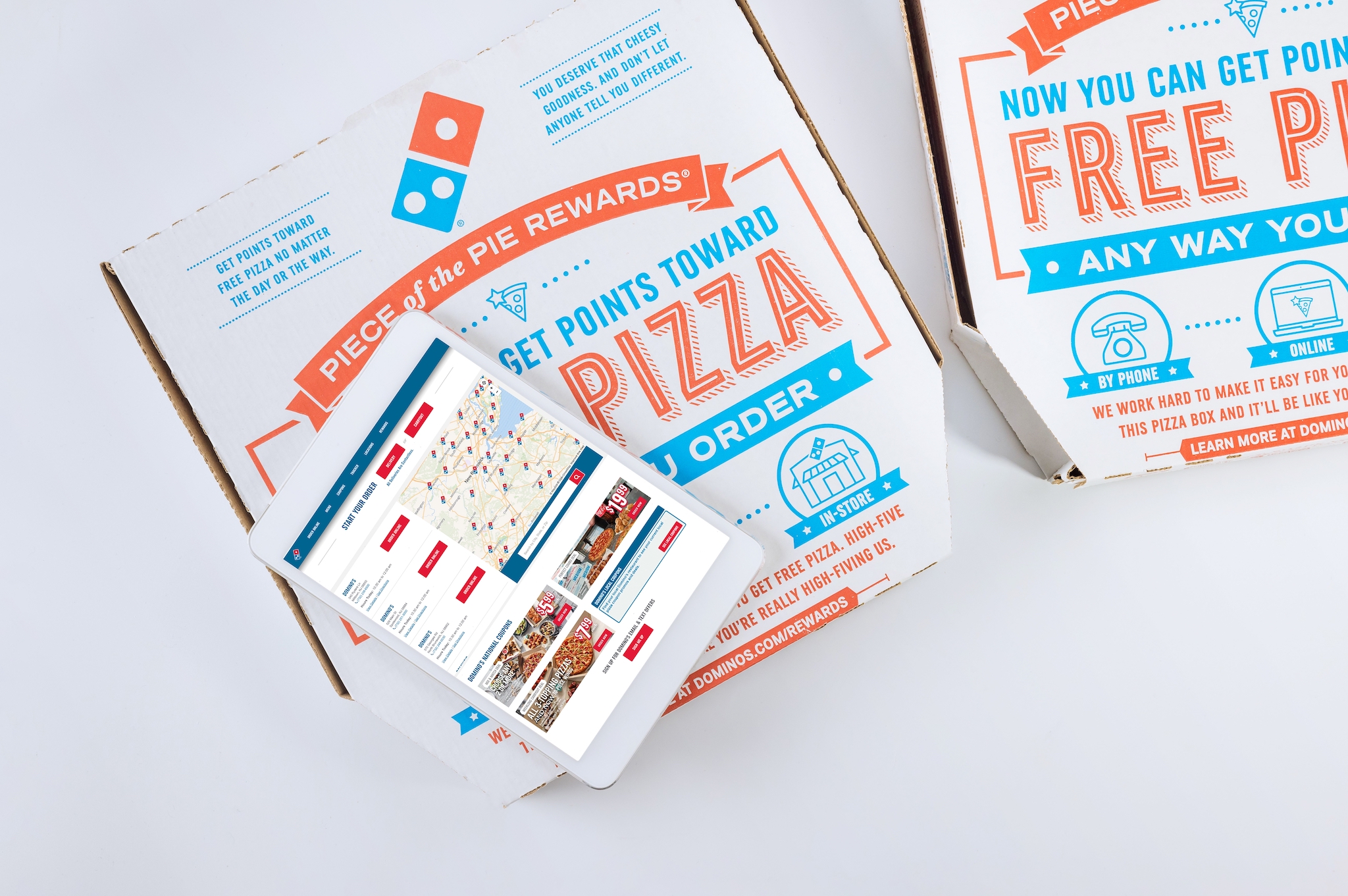 Podrás recibir tu pizza de Domino’s… entregada por un robot
