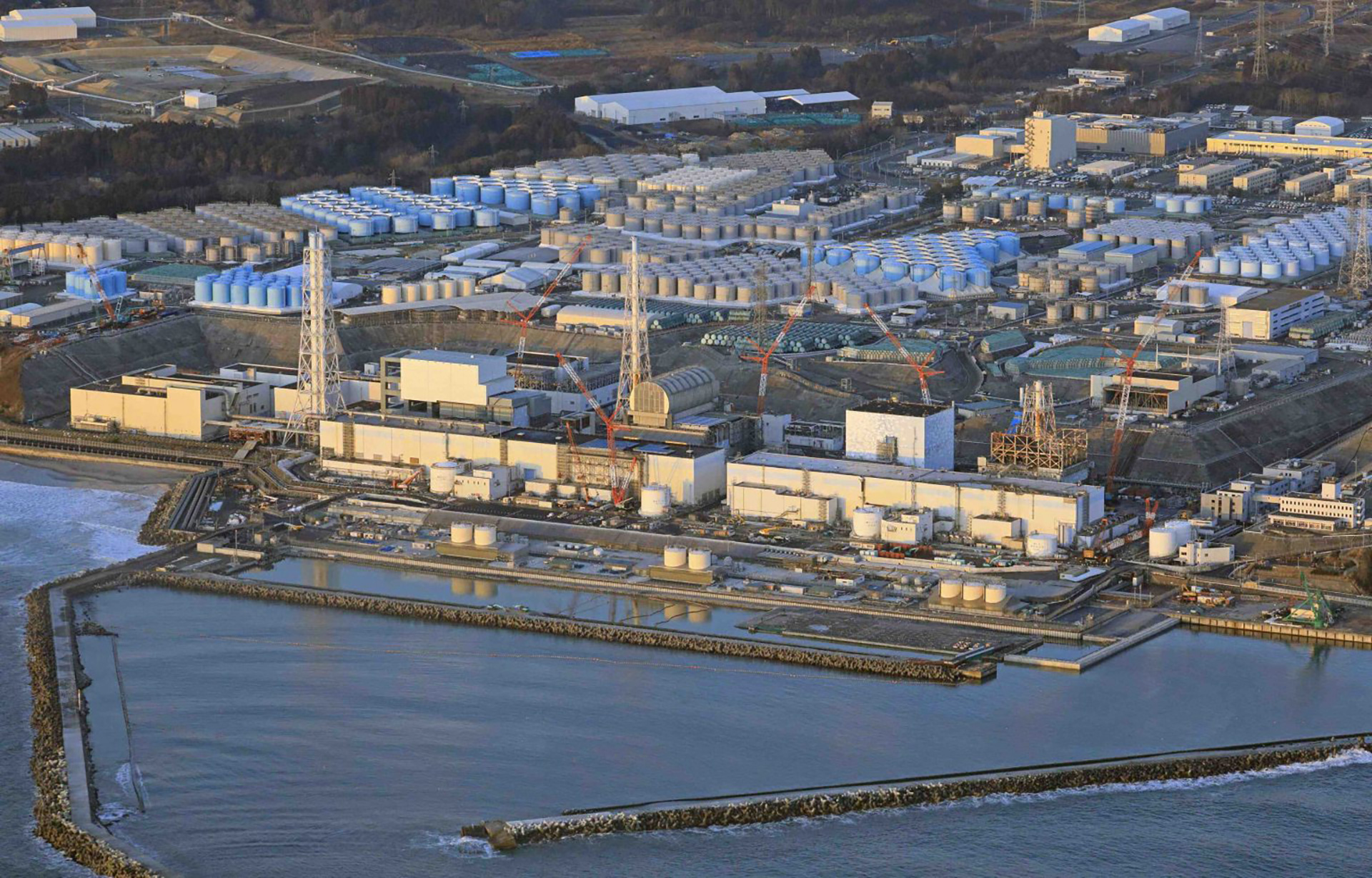 En 2023, Japón verterá agua radioactiva al océano