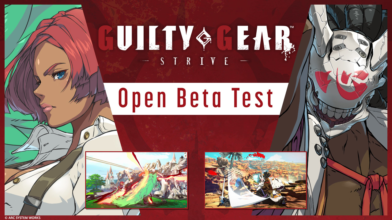 Guilty Gear Strive, segunda beta abierta para PS4 y PS5