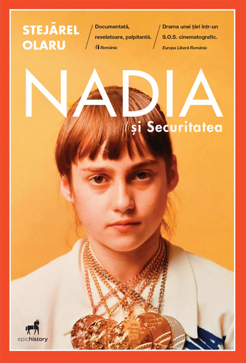 Nadia Comaneci, víctima del gobierno rumano