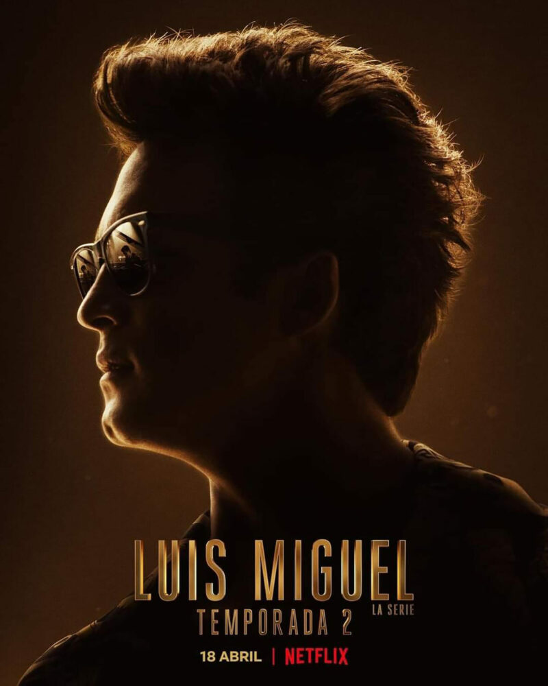 “Luis Miguel, la serie” en segunda temporada de Netflix