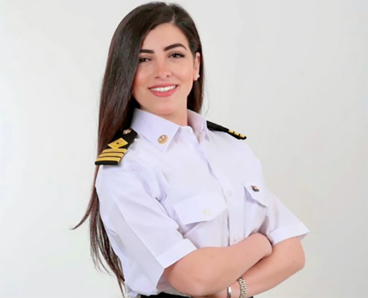 Marwa Elselehdar, culpada del “trancón” de Suez