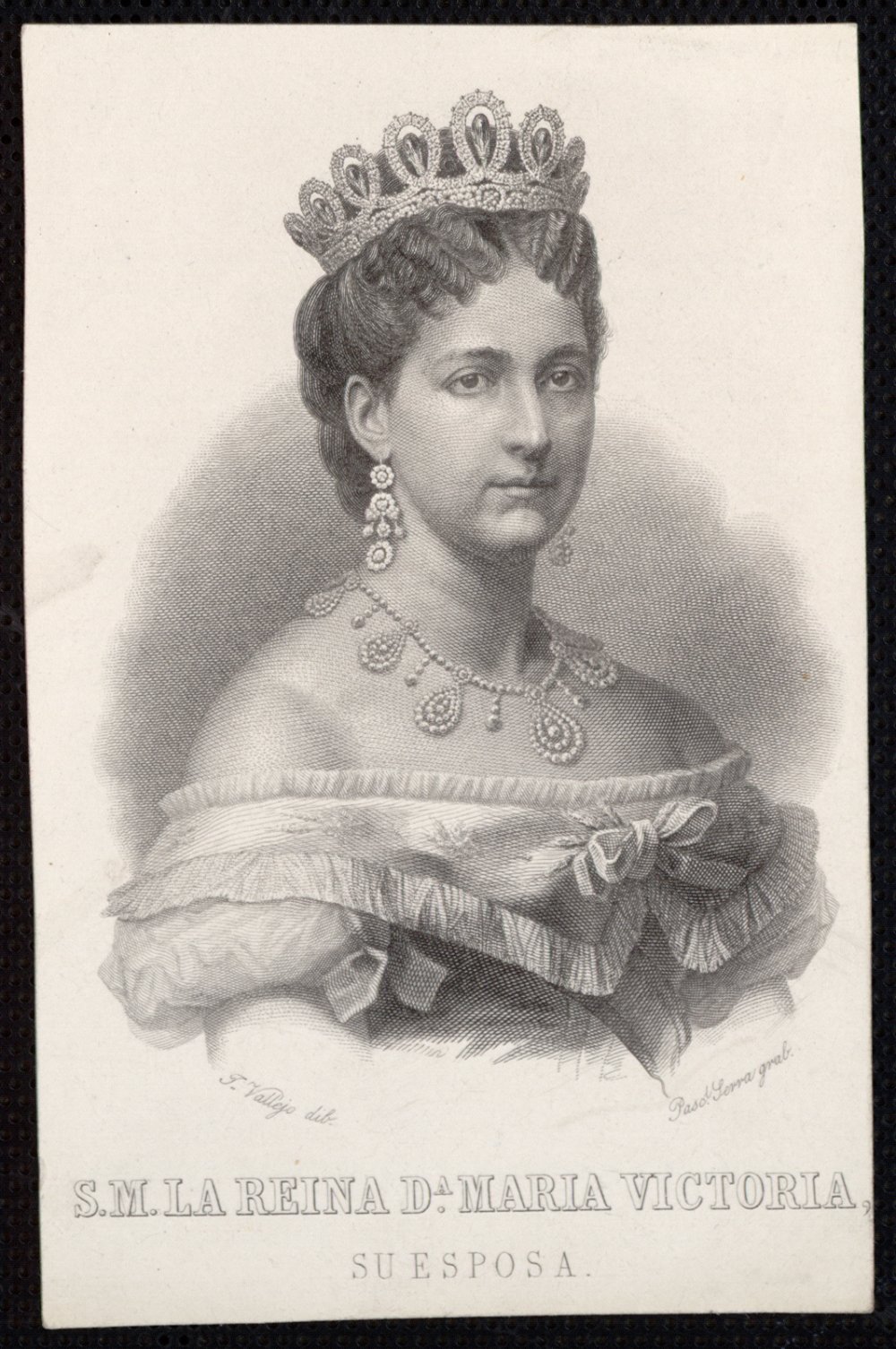 A la venta tiara de la reina María Victoria