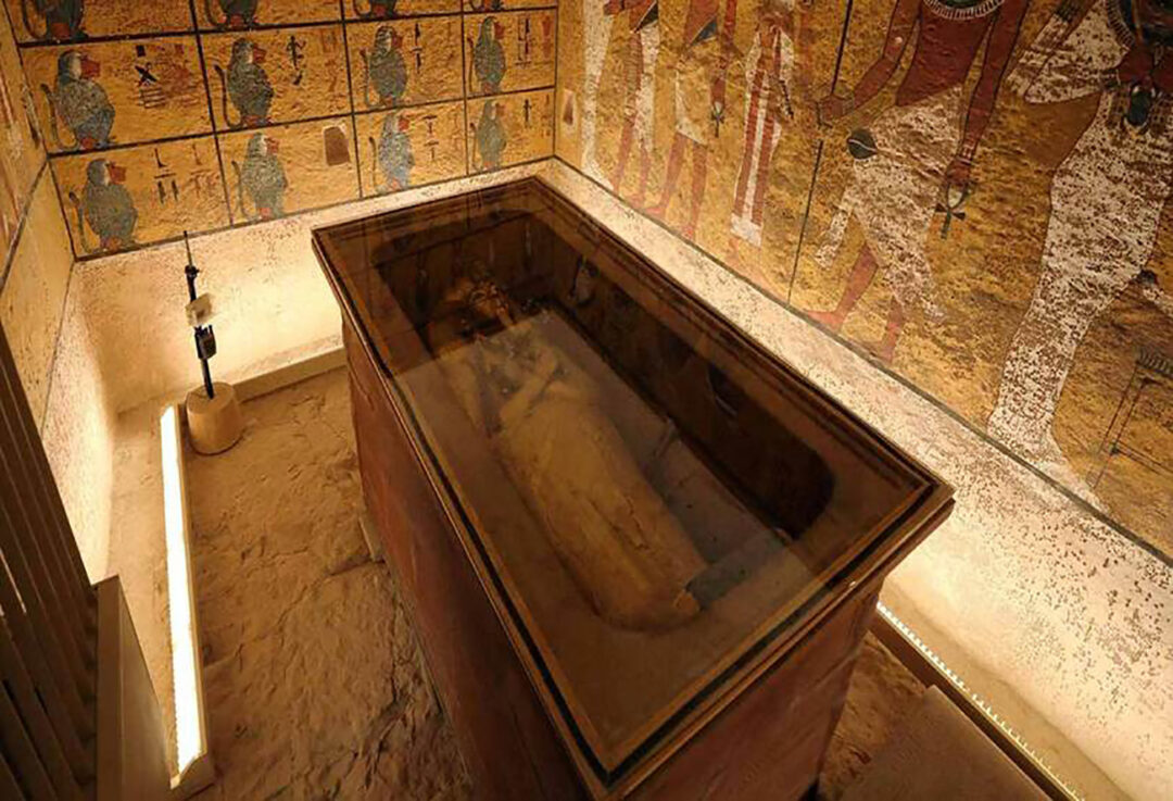 Con “desfile dorado” 22 momias van a su nueva morada en Egipto