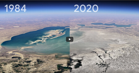 Nuevo “Timelapse” de Google Earth muestra terribles efectos del cambio climático