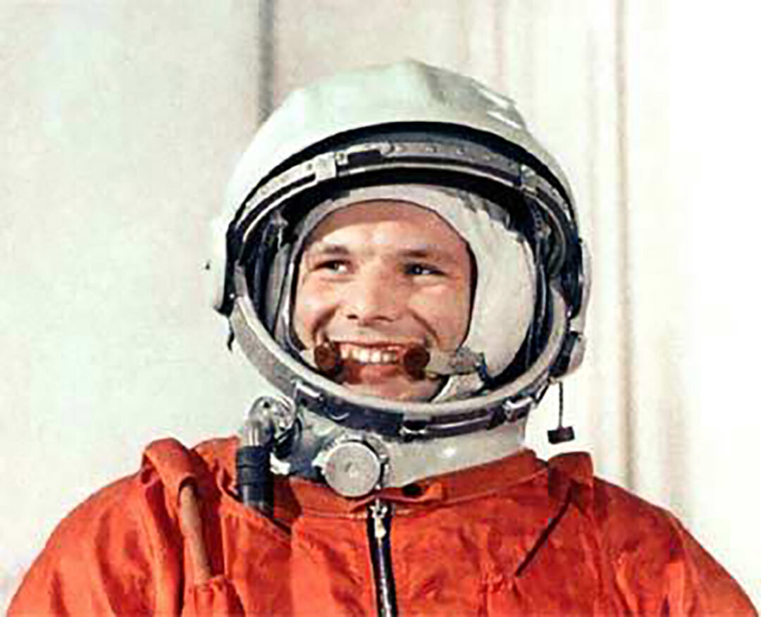 Yuri Gagarin, 60 años de haber viajado al espacio