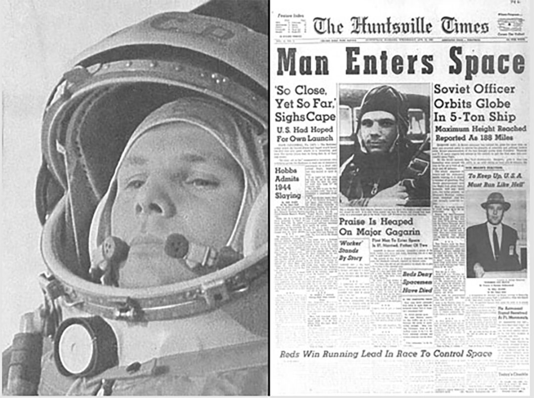 Yuri Gagarin, 60 años de haber viajado al espacio