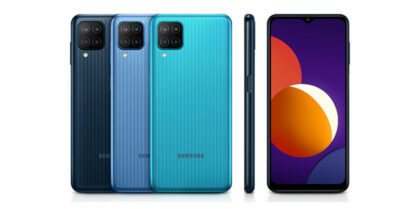 Samsung Galaxy M12: gama media con potentes 5000mAh y 4 cámaras