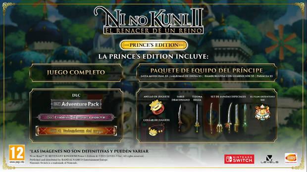 Ni no Kuni II: Revenant Kingdom se Anuncia Para Nitendo Switch