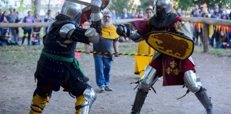 Carne asada y combates medievales: Todo esto y mucho más en el Festival del Asado Medieval Ajusco.