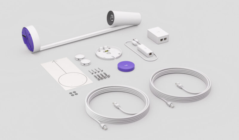 Logitech: Nueva Webcam que graba pizarras. Pretende ayudar en videoconferencias.