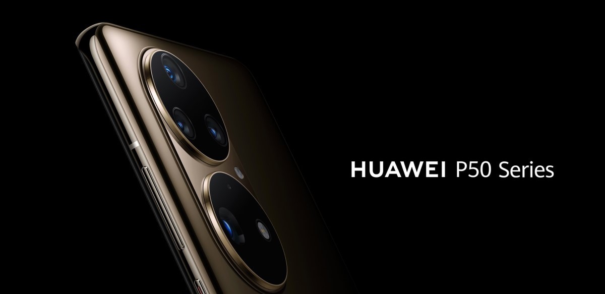 Se filtran las primeras imágenes del Huawei P50: Presume un gran modulo de cámaras.