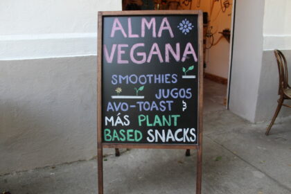 Alma Vegana: smoothies, juice bar & healthy snacks