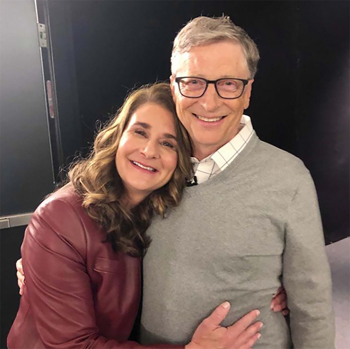 Tras 27 años se divorcian Bill y Melinda Gates
