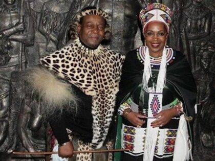 Fallece la reina de los Zulúes Shiyiwe Mantfombi Dlamini