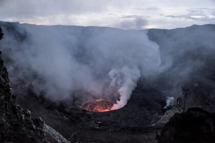 Alerta tardía, principal causa de muertes por erupción volcánica en El Congo